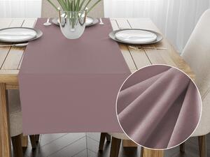 Biante Zamatový behúň na stôl Velvet Prémium SVP-002 Staroružový 35x120 cm