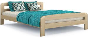 Moderná posteľ DALLAS 120x200 drevená BOROVICA
