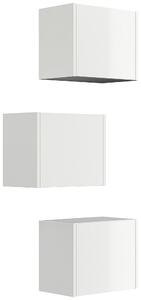 ZÁVESNÁ SKRINKA, biela s vysokým leskom, biela s vysokým leskom, 41,4/33,3/25 cm MID.YOU - Kúpeľňové skrinky, Online Only