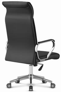 PreHouse Otočná kancelárska stolička Hell's Chair HC-1024 Black