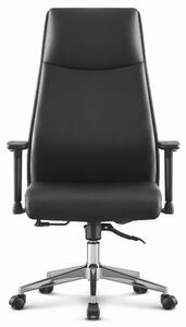 PreHouse Otočná kancelárska stolička Hell's Chair HC-1026 čierna