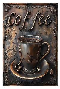 Ceduľa Coffee old