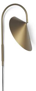 Ferm Living Nástenná lampa Arum Swivel, bronze 1104266830