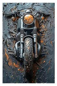 Ceduľa Motobike old