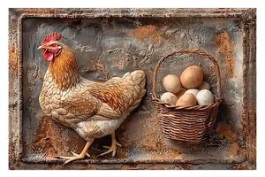 Ceduľa Chicken eggs