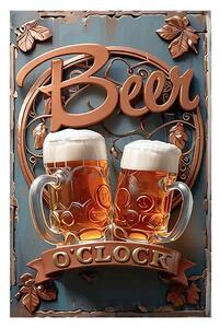 Ceduľa Beer o Clock