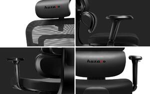 Herná stolička HUZARO COMBAT 7.0 Black