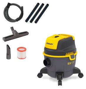 Stanley Nassávač a vysávač na mokré a suché podlahy SXVC15PE (1000 W, 15 litrov)