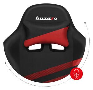 Herná stolička HUZARO FORCE 4.4 RED MESH