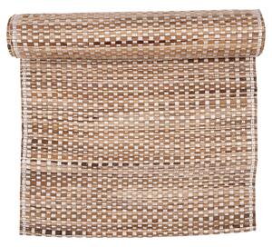 Behúň na stôl Mix Structure Beige 35 × 180 cm