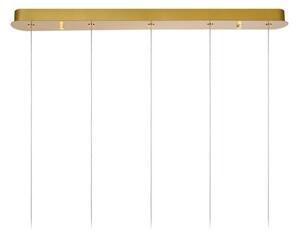 Lucide L134992160 LED závesné stropné svietidlo CINTRA | 5x4,7W integrovaný LED zdroj | 5x290lm | 2700K