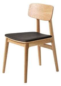 Jedálenská stolička v prírodnej farbe Livo – Unique Furniture