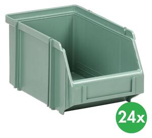 Plastový box z polystyrénu, 150 x 240 x 125 mm