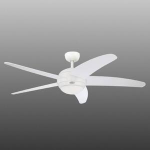 Westinghouse Bendan - ventilátor päťlopatkový biely