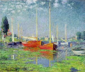 Claude Monet - Obrazová reprodukcia Argenteuil, c.1872-5, (40 x 35 cm)