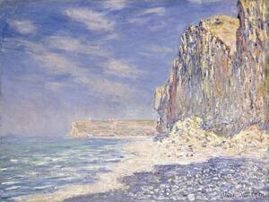 Monet, Claude - Obrazová reprodukcia Cliffs near Fecamp, 1881, (40 x 30 cm)