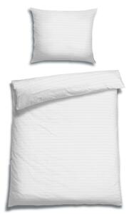 POSTEĽNÁ BIELIZEŇ, seersucker, biela, 140/200 cm Florella - Obliečky & plachty