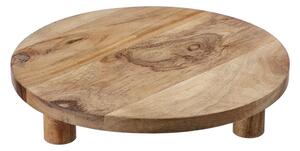 ACACIA servírovací tanier z akáciového dreva Ø 25 cm