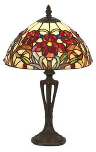 ELINE stolová lampa v štýle Tiffany, 40 cm
