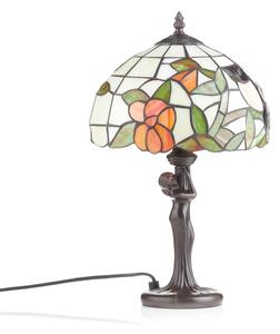 LIEKE – stolná lampa v štýle Tiffany