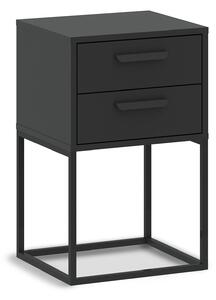 Nočný stolík Cadro 9 2S - grafit