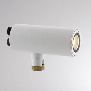 Molto Luce LED svietidlo CHOPA II, biele, IP65, kovové, Biela / opálová, Hliník, Moderný, Vonkajše bodové svietidlo / bodateľné do zeme