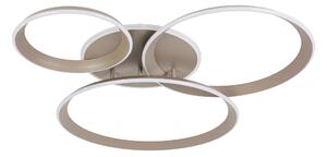 STROPNÉ LED SVIETIDLO, 96/84/10 cm Dieter Knoll - Interiérové svietidlá