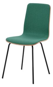 Čalúnená stolička VINGE v morskej farbe