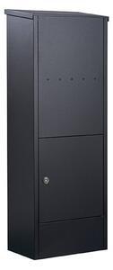 Podlahová poštová schránka Allux 600S-B čierna