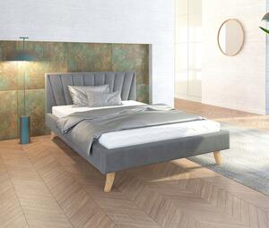 Manželská posteľ 120x200 cm MALMO TRINITY GRAFIT
