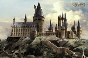 Umelecká tlač Harry Potter - Hogwarts, (40 x 26.7 cm)