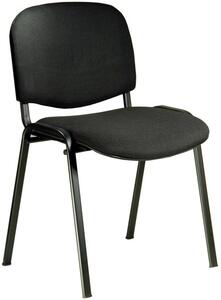 ALBA konferenčná stolička ISO, F11-čierna