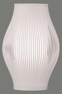 Stolná lampa Murta, 36 cm, biela
