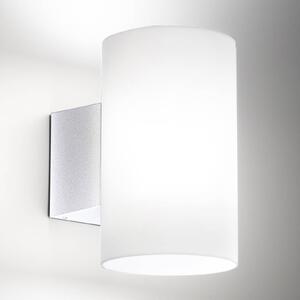 Vonkajšie nástenné svietidlo Bianca LED v bielej farbe