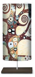 Stojacia lampa Klimt I s umeleckým motívom