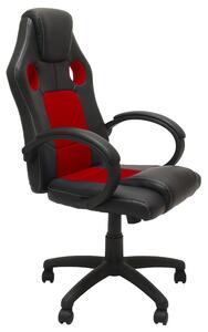 Kancelárska stolička ENZO červená