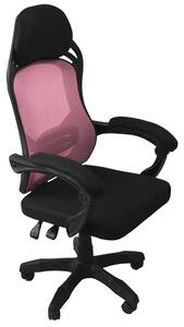 Kancelárska stolička OSCAR ružová