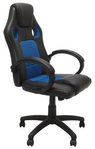 Kancelárska stolička ENZO modrá