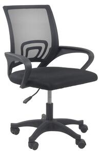 Kancelárska stolička MORIS čierna