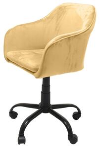 Kancelárska stolička MARLIN žltá
