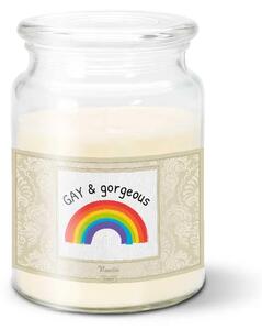 Sablio Sviečka GAY & gorgeous - 500 g