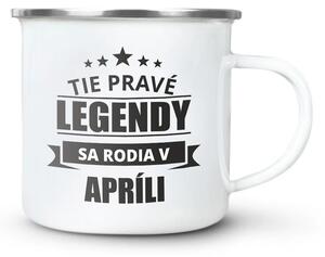Sablio Plecháčik Tie pravé legendy sa rodia v apríli: 300 ml