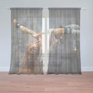 Sablio Záclony Tanečnica: 2ks 150x250cm