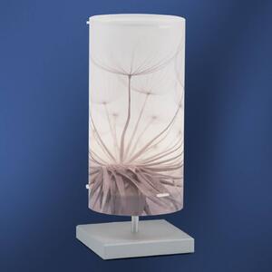 Púpava - Stolová lampa v prírodnom dizajne