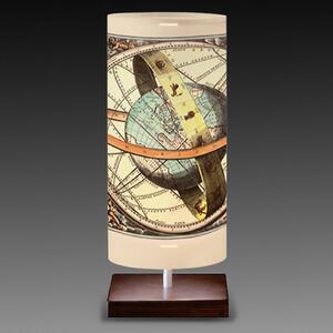 Globe - Stolná lampa v dizajne svetového glóbusu