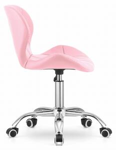 Prehouse Otočná stolička AVOLA - ružová