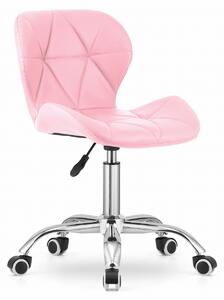 Prehouse Otočná stolička AVOLA - ružová