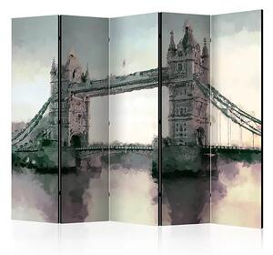 Paraván - Victorian Tower Bridge II [Room Dividers]