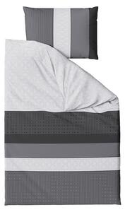 Bavlnené obliečky HUGO sivé Rozmer obliečky: 70 x 90 cm | 140 x 200 cm