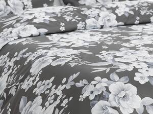 Bavlnené obliečky BELLE GREY sivé Rozmer obliečky: 70 x 90 cm | 140 x 200 cm